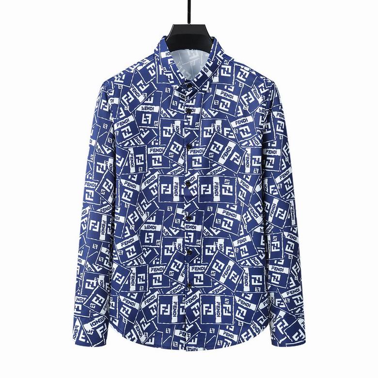 Fendi men shirts-F6811S
